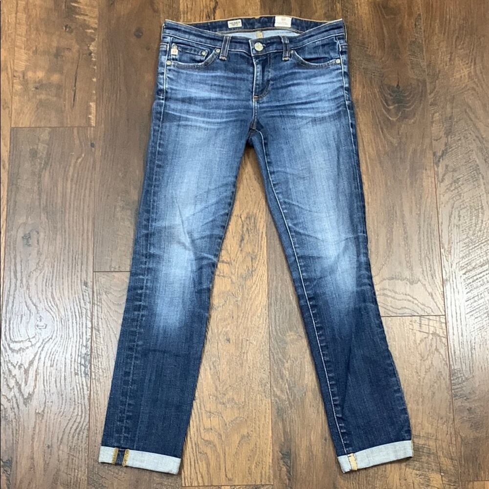 Ag Adriano Goldschmied Stilt Roll-up Cigarette Roll-up Skinny Ankle Jeans